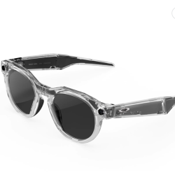 Oakley Meta スマートグラス HSTN ハウストン Clear×クリア/グレー Transitions